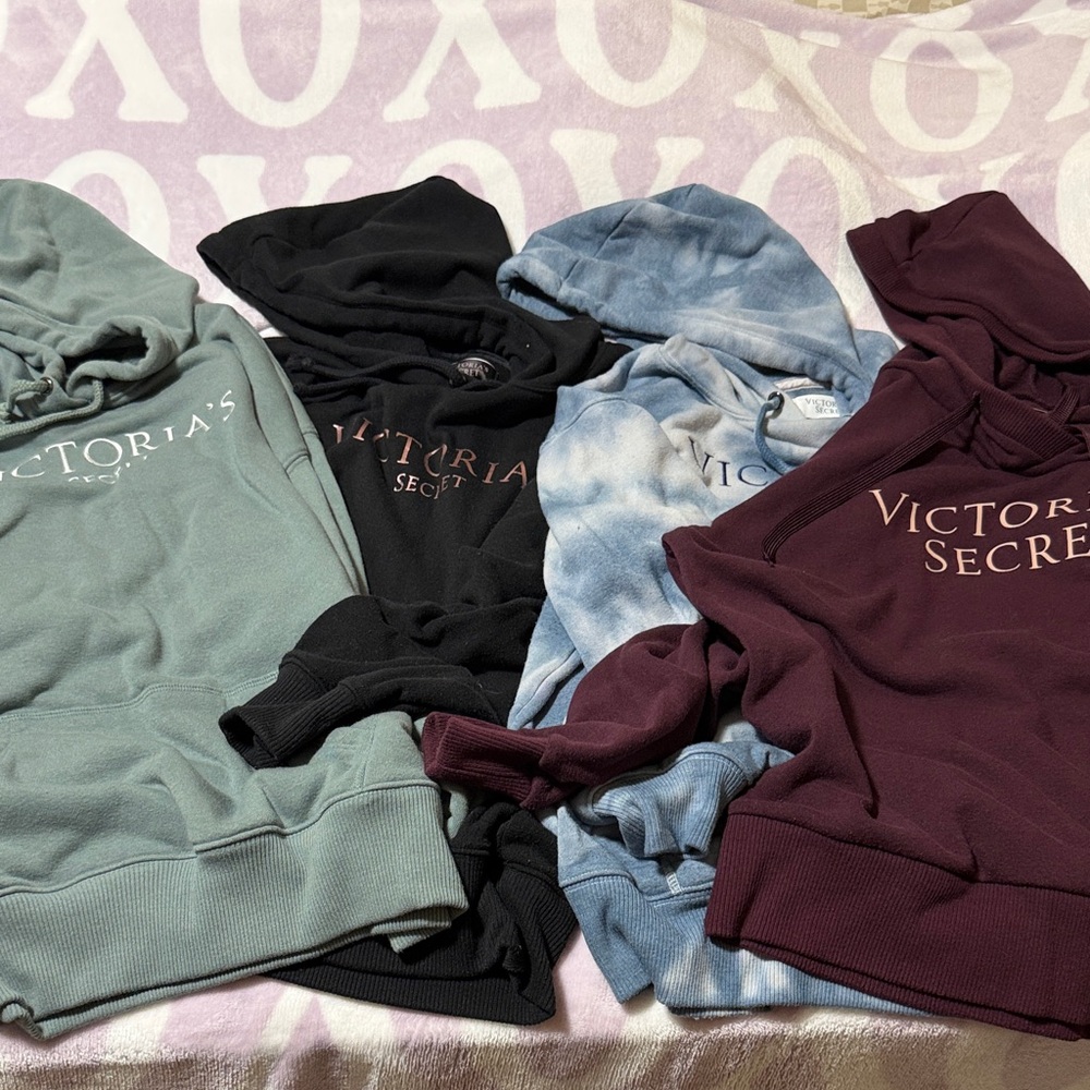 Victoria's Secret 4 Classic Hoodies